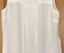 Ladies Cream Blouse by Comma