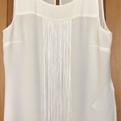 Ladies Cream Blouse by Comma