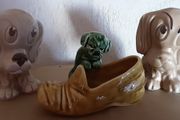 dog sylvac Pottery,