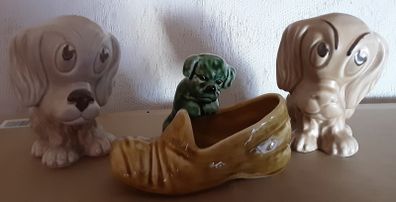 dog sylvac Pottery,