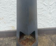 Garden fire pit outdoor stove