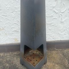 Garden fire pit outdoor stove