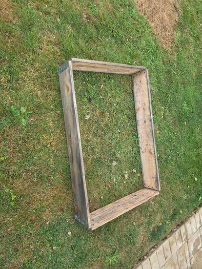 Wooden Raised Bed Planters. 2 Sizes Available