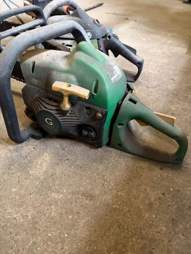 Strimmers, chainsaws and hedgecutters