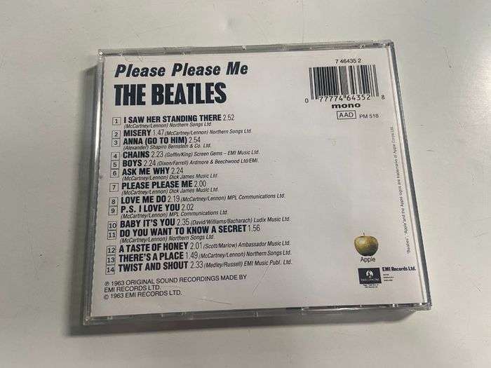 The Beatles Please, Please Me CD