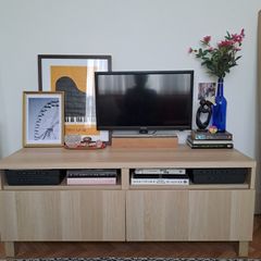 Ikea Besta TV Bench (almost new)