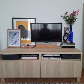 Ikea Besta TV Bench (almost new)