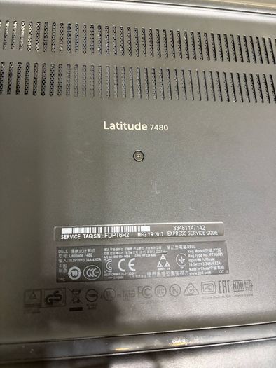 Dell Latitude 7480