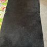 Black single couch pull out bed Image 2