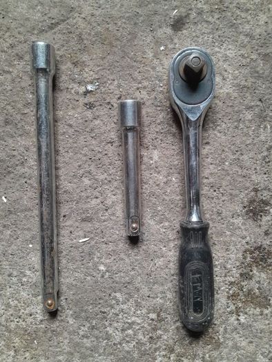 1/2" ratchet