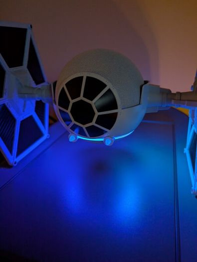 Star Wars TIE Fighter Holder & Echo Dot Smart Speaker