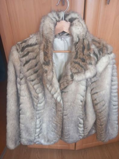 Faux Fur Vintage Stlye Jacket