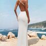 Brand new Backless Textured Knit Maxi Dress, size 10 Image 4