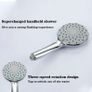 hermostatic Shower Faucet Chrome Bathroom Shower Mixer Set Waterfall Rain Shower System Bathtub Faucet Taps Image 7