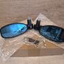 Blued, Antiglare, Motorbike Mirrors, Handle bar End Mirrors Image 3