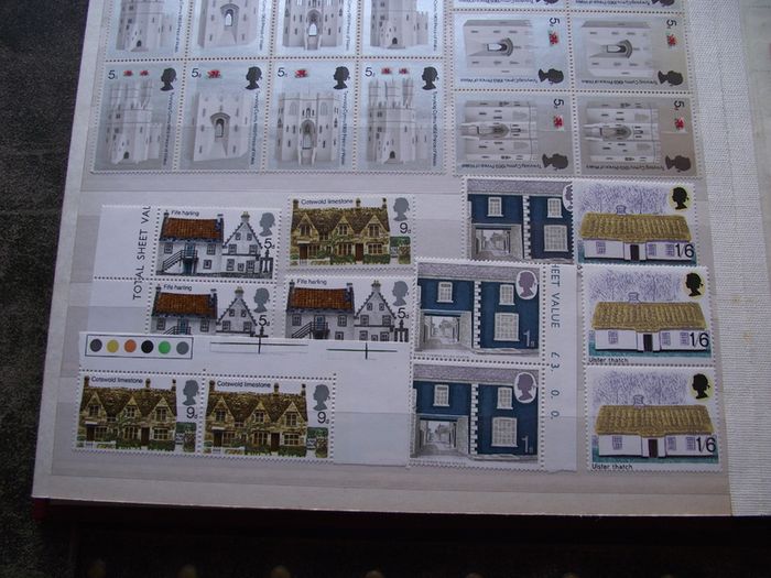 A valuable collection of Mint Elizabeth II Commemorative stamps