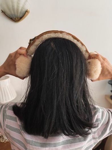 Earmuffs warm and nice