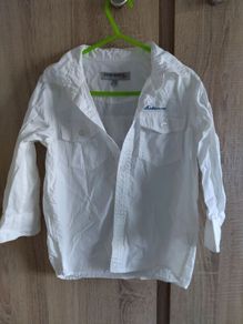 4/5 years old white shirt or grey 13 each