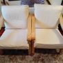 COTTAGE SUITE, two seater sofa/couch and 2 x chairs. Image 5