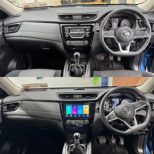 Nissan X-Trail Qashkai Android Auto Carplay Radio