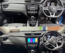 Nissan X-Trail Qashkai Android Auto Carplay Radio