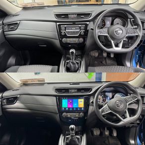 Nissan X-Trail Qashkai Android Auto Carplay Radio