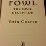 Artemis Fowl - The Opal Deception ! by Eoin Fowl ! FIRST EDITION from 2005 ! Image 5