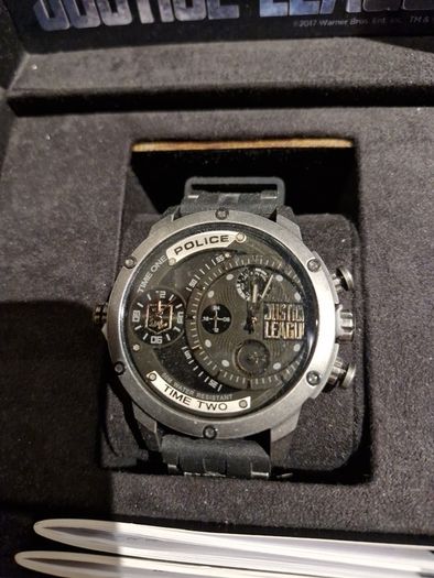 Police Justice League Watch
