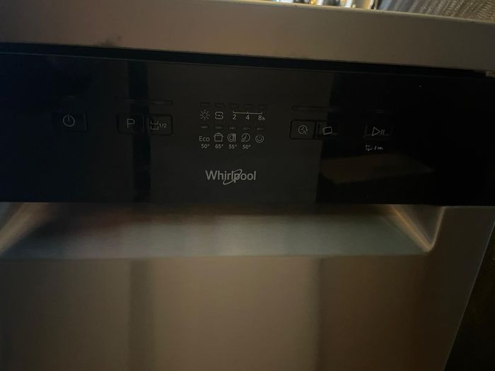whirlpool dishwasher