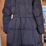 NEW Zara long down/feather coat size S Image 2