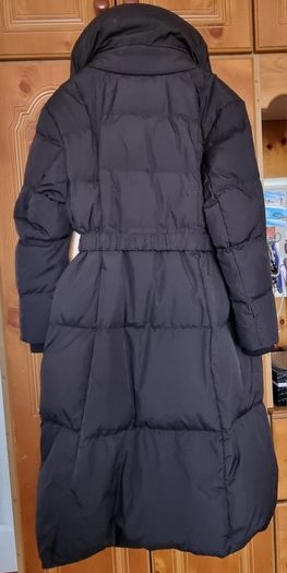 NEW Zara long down/feather coat size S