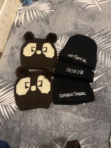 5 hats caps