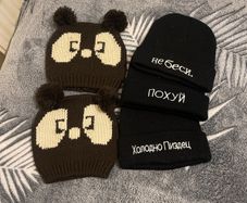 5 hats caps