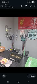 Bar taps system