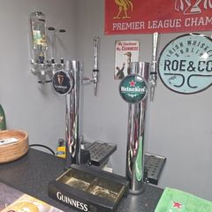 Bar taps system