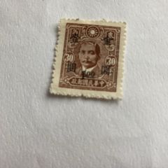 1949 China stamp - Martyrs of the Revolution