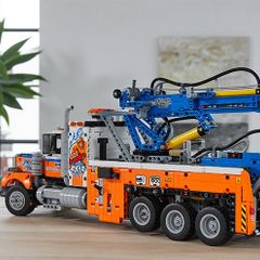 lego heavy duty truck