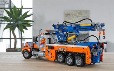 lego heavy duty truck