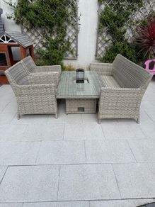 Rattan Garden Furniture Set
