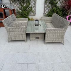 Rattan Garden Furniture Set