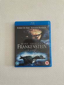 Marry Shelly's Frankenstein Blu Ray