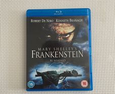 Marry Shelly's Frankenstein Blu Ray
