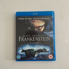 Marry Shelly's Frankenstein Blu Ray