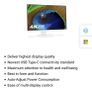 NEC MultiSync EA271U 68.6 cm (27") 3840 x 2160 pixels 4K Ultra HD LED Black Monitor Image 5