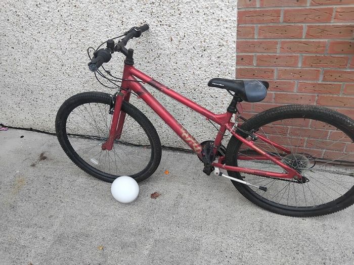 mans bike