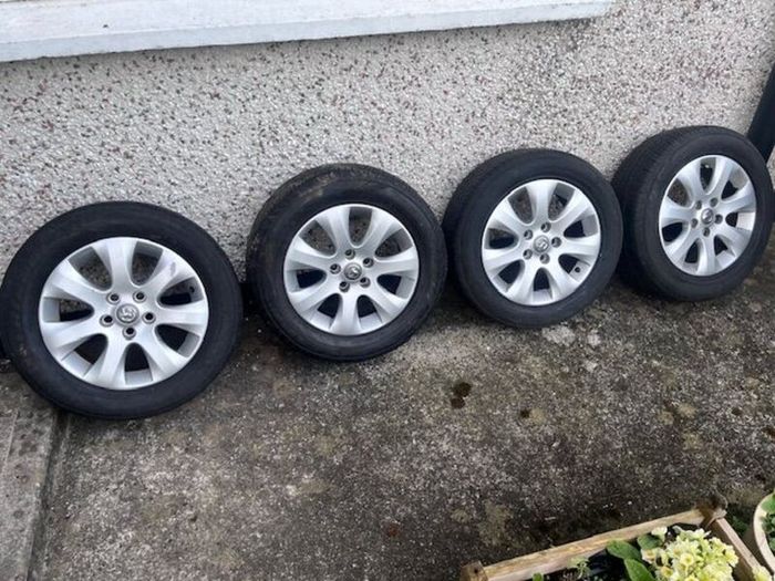 Opel/ Vauxhall Alloy Wheels