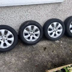 Opel/ Vauxhall Alloy Wheels