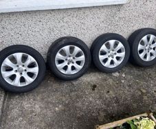 Opel/ Vauxhall Alloy Wheels