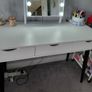 White desk Image 3