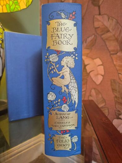 The Blue Fairy Book, Andrew Lang, The Folio Society, Illustrated, Slipcase, 2003